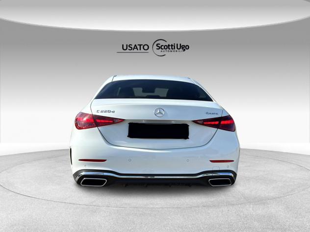 Mercedes-Benz Classe C Classe C-W206 Berlina 2021 C 220 d mhev Premium 4matic auto - Foto 5
