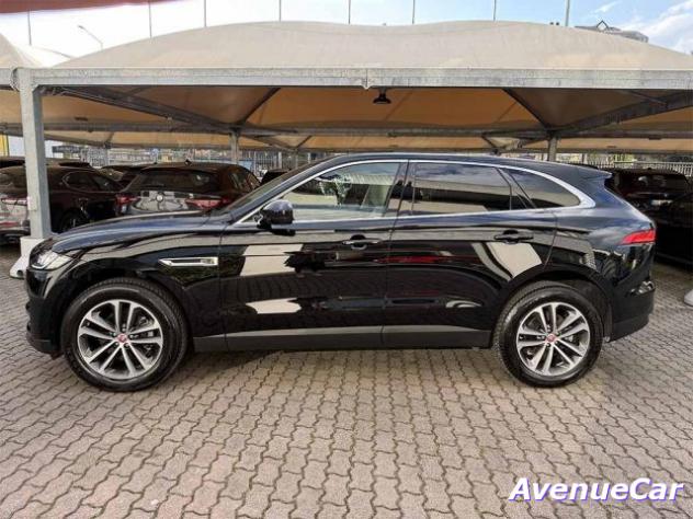 JAGUAR F-Pace 2.0d i4 awd PRESTIGE PELLE TELECAMERA IVA ESPOSTA rif. 23490442 - Foto 8