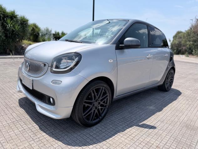 Smart ForFour 70 1.0 twinamic Passion Pack brabus