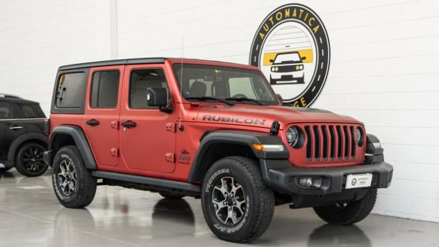 JEEP Wrangler Unlimited 2.2 Mjt Rubicon IVA GANCIO UNIPRO rif. 24084801 - Foto 8