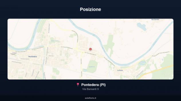 Immobile in asta di 546 m² in vendita a Pontedera - Foto 10