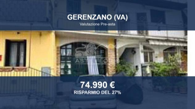 Immobile in asta di 146 m² in vendita a Cislago