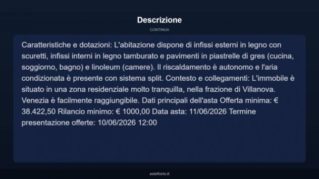 Immobile in asta di 96 m² in vendita a Fossalta di Portogruaro - Foto 18