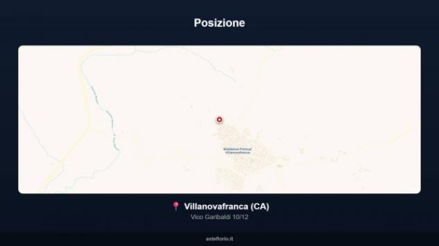 Immobile in asta di 215 m² con più di 5 locali in vendita a Villanovafranca - Foto 4