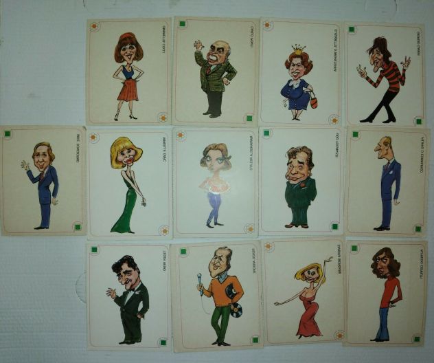 LOTTO DI 33 FIGURINE BOLERO TELETUTTO ANNO 1976 - Foto 2