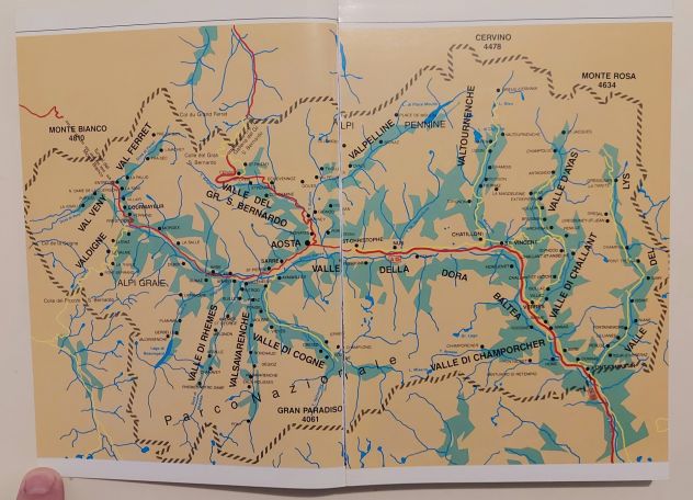 Valle d’Aosta e i suoi castelli-nuova edizione Giorgio Giubelli CO.GRA 1993 - Foto 6