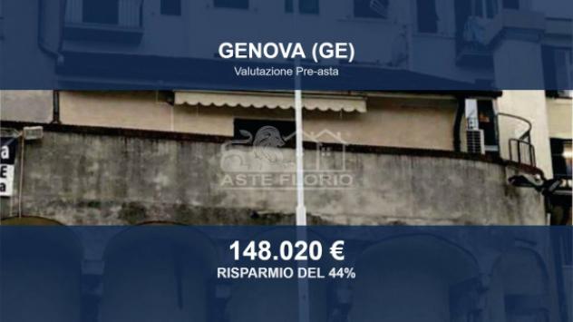 Immobile in asta di 79 m² in vendita a Genova