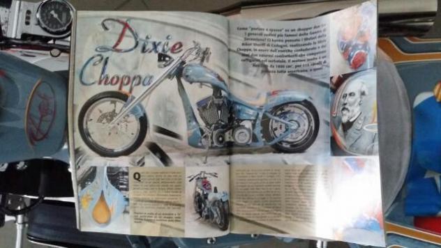 HARLEY-DAVIDSON VRSCSE Screamin' Eagle V-ROD Show Bike Dixie Choppa rif. 24101979 - Foto 2