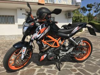KTM Duke 390