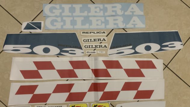 Gilera 503 Replica Kit Adesivi - Foto 2