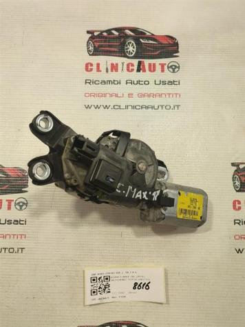MOTORINO TERGICRISTALLO POSTERIORE FORD C - Max Serie AV61-17K441-AB (10)