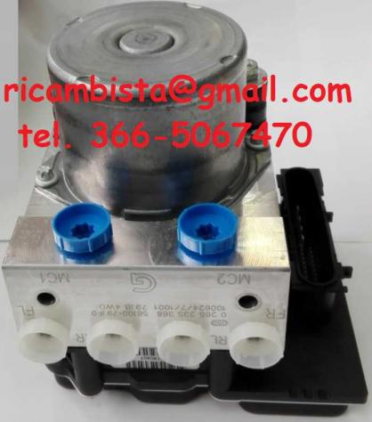 56100-79JF0 0 265 235 368 Fiat Sedici gruppo ABS pompa