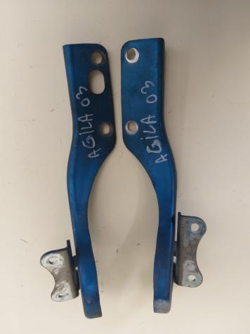 CERNIERE COFANO ANTERIORE DX E SX OPEL Agila 1° Serie (0004)