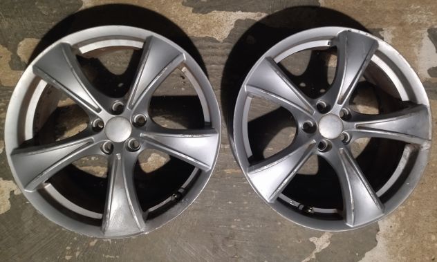 2 cerchi disco 17 alfa romeo
