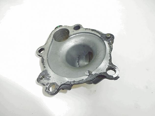 COPERCHIO POMPA ACQUA KAWASAKI Z 300 ABS 2015 - 2016 161420708 WATER PUMP COVER LEGGERMENTE GRAFFIATO - Foto 2