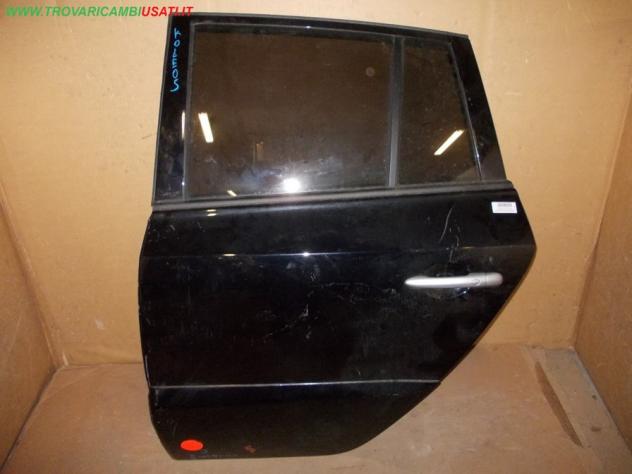 PORTA POST.S. NERO MET CON ALZACR. RENAULT KOLEOS (H45) Carrozzeria Lamierati esterni Porte Porta post. sx. RENAULT - KOLEOS - 01-05-2008 - 01-10-