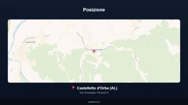Immobile in asta di 229 m² in vendita a Castelletto d'Orba - Foto 18