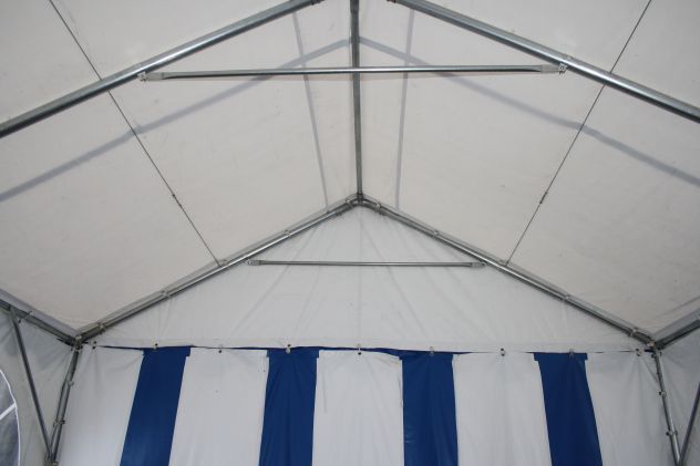 MM Italia Linea Platino Tendoni, Tenso 3 x 6 Pvc Ignifugo uso Pubblico - Foto 3