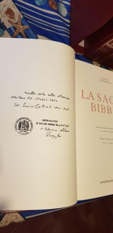 La Bibbia 4 Volumi edizione limitata - Foto 6
