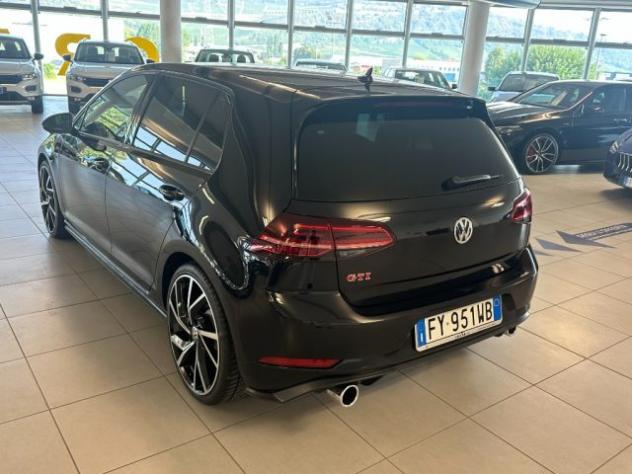 VOLKSWAGEN Golf GTI 2.000 BENZINA 245 CV PERFORMANCE DSG rif. 23989809 - Foto 5