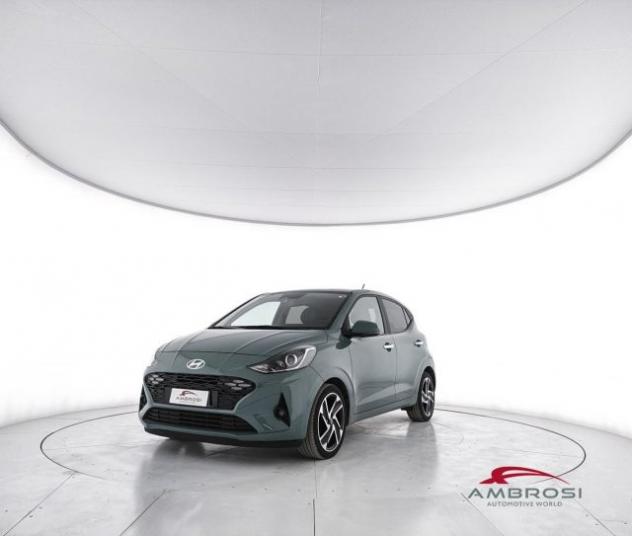 HYUNDAI i10 1.0 mpi Prime Deluxe Pack 63cv auto rif. 23502833