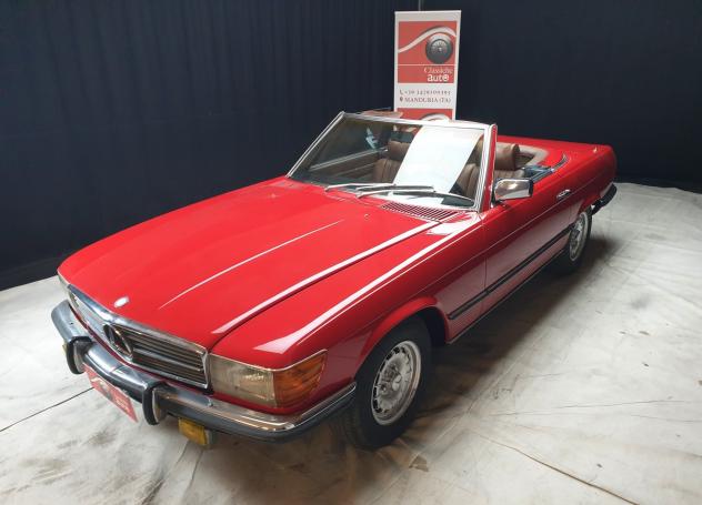 MERCEDES BENZ 350 SL certificata ASI con C.R.S - Foto 5