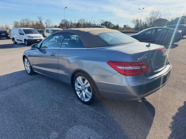 MERCEDES-BENZ E 250 CDI CABRIO BlueEFFICIENCY SPORT *MANUALE* rif. 23745313 - Foto 4