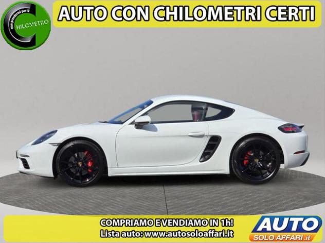 PORSCHE Cayman 718 Cayman 2.5 S SERVICE PORSCHE/MATRIX/PDK/CHRONO rif. 22848728 - Foto 3