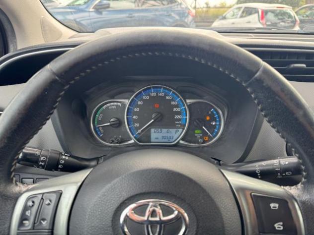 TOYOTA Yaris 1.5cc 72cv AUTOMATICA TELECAMERA POST. rif. 23295904 - Foto 10