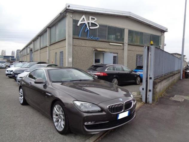 BMW 640 d Coupé Futura *FINANZIABILE* *TAGLIANDATA* rif. 24054157