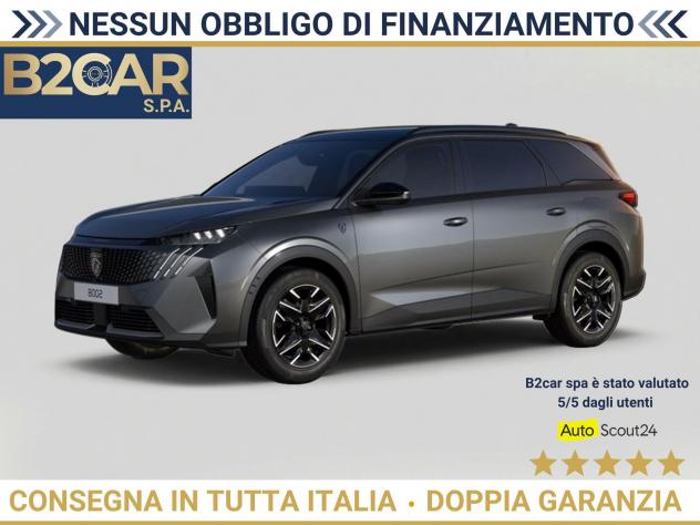 Peugeot 5008 Hybrid 145 e-DCS6 GT