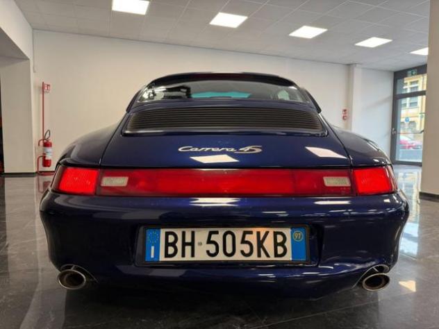 PORSCHE 911 993 Carrera 4 cat S Coupé - MANUALE - TETTO rif. 23868493 - Foto 5