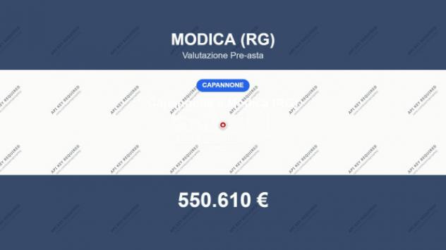 Immobile in asta di 2000 m² in vendita a Modica