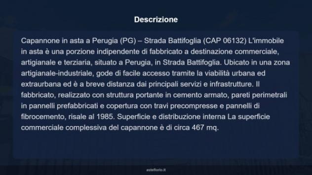 Immobile in asta di 467 m² in vendita a Perugia - Foto 8