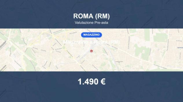 Immobile in asta di 4 m² in vendita a Roma