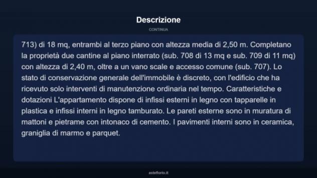 Immobile in asta di 211 m² in vendita a Bergamo - Foto 12