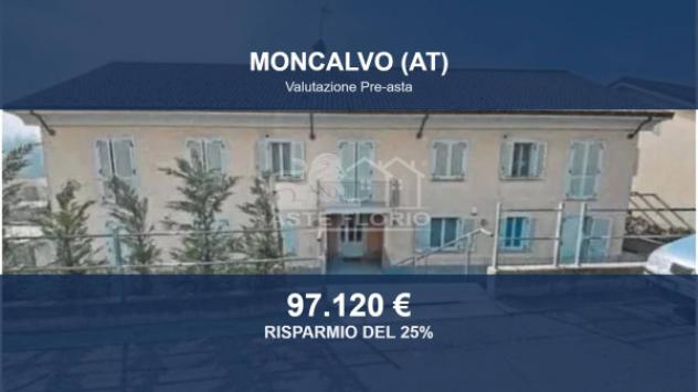 Immobile in asta di 133 m², box auto in vendita a Moncalvo