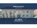 Immobile in asta di 133 m², box auto in vendita a Moncalvo