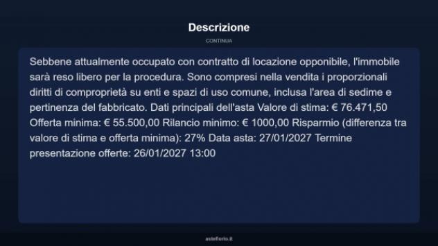 Immobile in asta di 49 m² in vendita a Sant'Ambrogio di Valpolicella - Foto 14