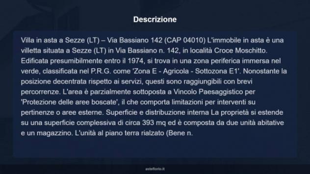 Immobile in asta di 393 m² con più di 5 locali in vendita a Sezze - Foto 18