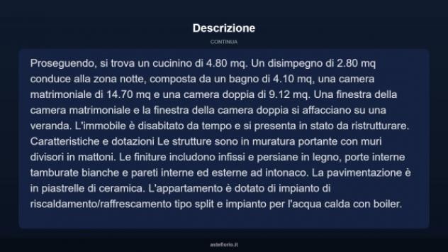 Immobile in asta di 52 m² in vendita a Trinità d'Agultu e Vignola - Foto 8