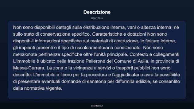 Immobile in asta di 150 m² in vendita a Aulla - Foto 8