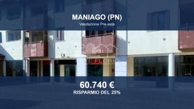 Immobile in asta di 84 m² in vendita a Maniago