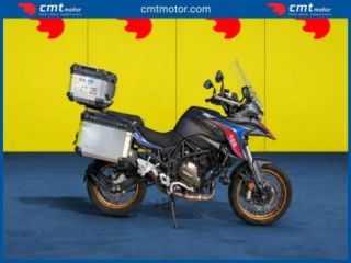 QJ MOTOR SRT 700 Finanziabile - Grigio scuro - 19958 rif. 23998744