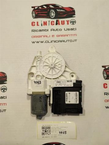 MOTORINO ALZAVETRO POSTERIORE SINISTRO AUDI A3 Serie (8P1) 8P4959801E (0305)
