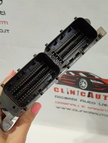 CENTRALINA MOTORE JAGUAR XE Serie (X760) H7A3-12C520-FDC 0281034221 204DTA diesel 1999 (15) - Foto 4