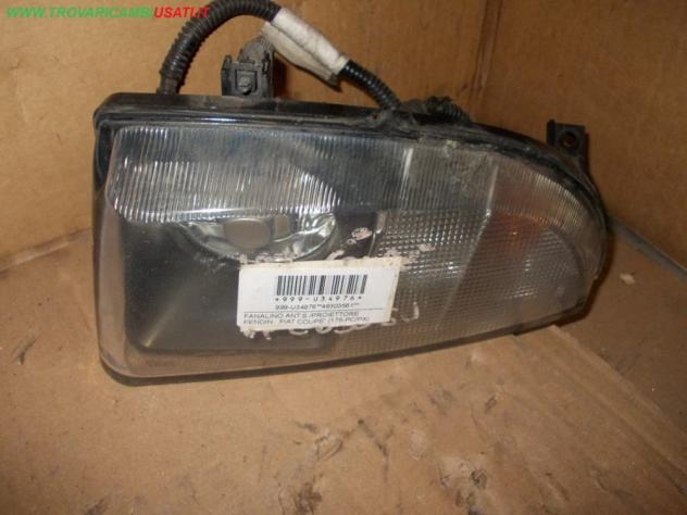 FANALINO ANT.S./PROIETTORE FENDIN. FIAT COUPE' (175-PC/PX)  Parti elettriche  Fanaleria  Proiettori  Fanalino comple FIAT - COUPE - 01-02-1994 - 01-12