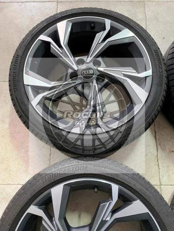 Cerchi 18 originali nuova Audi A3 8Y e pneumatici - Foto 3
