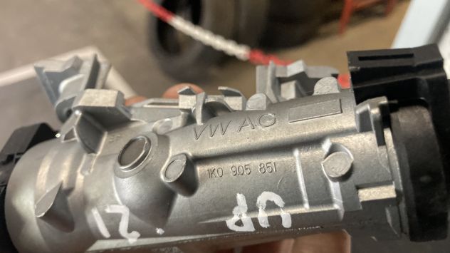 Blocchetto avviamento Volkswagen Up del 2021 (6RA905865B) - Foto 5