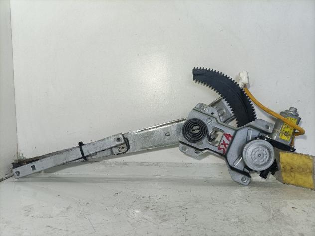 MECCANISMO ALZAVETRO ANT. SX HYUNDAI Matrix 1° Serie 8240317010 D4FA (0107)